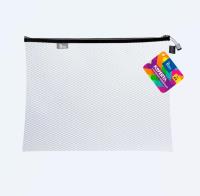 Koperta A4 z suwakiem metalalowym biała. Wydawca: TETIS. SmakLiter.pl Opakowanie Koperta A4 z suwakiem metalalowym biała