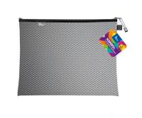 Koperta A4 z suwakiem metalalowym czarna. Wydawca: TETIS. SmakLiter.pl Opakowanie Koperta A4 z suwakiem metalalowym czarna