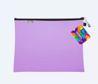 Koperta A4 z suwakiem metalalowym fioletowa. Wydawca: TETIS. SmakLiter.pl Opakowanie Koperta A4 z suwakiem metalalowym fioletowa