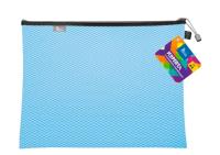 Koperta A4 z suwakiem metalalowym niebieska. Wydawca: TETIS. SmakLiter.pl Opakowanie Koperta A4 z suwakiem metalalowym niebieska