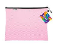 Koperta A4 z suwakiem metalalowym różowa. Wydawca: TETIS. SmakLiter.pl Opakowanie Koperta A4 z suwakiem metalalowym różowa