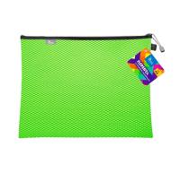 Koperta A4 z suwakiem metalalowym zielona. Wydawca: TETIS. SmakLiter.pl Opakowanie Koperta A4 z suwakiem metalalowym zielona