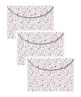 Opakowanie Koperta A5 na zatrzask Łąka 3 sztuki