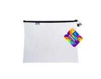 Koperta A5 z suwakiem metalalowym biała. Wydawca: TETIS. SmakLiter.pl Opakowanie Koperta A5 z suwakiem metalalowym biała