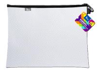 Koperta B4 z suwakiem metalalowym biała. Wydawca: TETIS. SmakLiter.pl Opakowanie Koperta B4 z suwakiem metalalowym biała