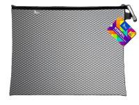 Koperta B4 z suwakiem metalalowym czarna. Wydawca: TETIS. SmakLiter.pl Opakowanie Koperta B4 z suwakiem metalalowym czarna