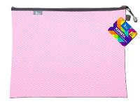 Koperta B4 z suwakiem metalalowym różowa. Wydawca: TETIS. SmakLiter.pl Opakowanie Koperta B4 z suwakiem metalalowym różowa