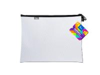 Koperta B5 z suwakiem metalalowym biała. Wydawca: TETIS. SmakLiter.pl Opakowanie Koperta B5 z suwakiem metalalowym biała