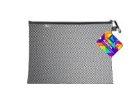 Koperta B5 z suwakiem metalalowym czarna. Wydawca: TETIS. SmakLiter.pl Opakowanie Koperta B5 z suwakiem metalalowym czarna