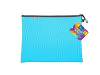 Koperta B5 z suwakiem metalalowym niebieska. Wydawca: TETIS. SmakLiter.pl Opakowanie Koperta B5 z suwakiem metalalowym niebieska