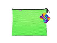 Koperta B5 z suwakiem metalalowym zielona. Wydawca: TETIS. SmakLiter.pl Opakowanie Koperta B5 z suwakiem metalalowym zielona