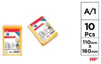 Koperta bąbelkowa 110x160mm (10szt). Wydawca: MP Main Paper. SmakLiter.pl Opakowanie Koperta bąbelkowa 110x160mm (10szt)