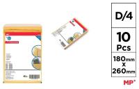 Koperta bąbelkowa 180X260mm (10szt). Wydawca: MP Main Paper. SmakLiter.pl Opakowanie Koperta bąbelkowa 180X260mm (10szt)