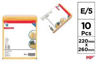Koperta bąbelkowa 220x260mm (10szt). Wydawca: MP Main Paper. SmakLiter.pl Opakowanie Koperta bąbelkowa 220x260mm (10szt)