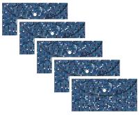 Opakowanie Koperta DL na zatrzask Kropki 5 sztuk