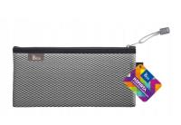 Koperta DL z suwakiem metalowym czarna. Wydawca: TETIS. SmakLiter.pl Opakowanie Koperta DL z suwakiem metalowym czarna