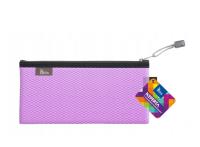 Koperta DL z suwakiem metalowym fioletowa. Wydawca: TETIS. SmakLiter.pl Opakowanie Koperta DL z suwakiem metalowym fioletowa