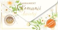 Opakowanie Koperta na pieniądze Komunia KOP-045