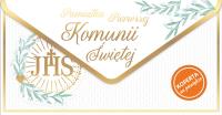 Opakowanie Koperta na pieniądze Komunia KOP-046