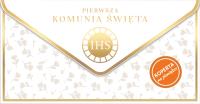 Opakowanie Koperta na pieniądze Komunia KOP-047