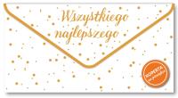 Opakowanie Koperta na pieniądze Wszystkiego najlepszego KOP-035