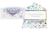 Opakowanie Koperta podarunkowa Boże Narodzenie