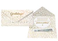 Opakowanie Koperta podarunkowa Gratulacje