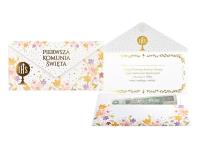 Opakowanie Koperta podarunkowa Komunia