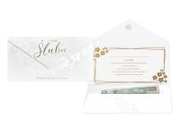 Koperta podarunkowa Ślub. Wydawca: Kukartka. SmakLiter.pl Opakowanie Koperta podarunkowa Ślub