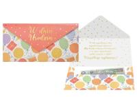 Opakowanie Koperta podarunkowa Urodziny