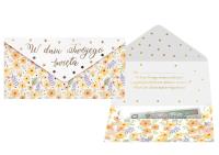 Opakowanie Koperta podarunkowa W dniu Twojego święta