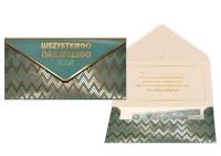 Opakowanie Koperta podarunkowa Wszystkiego najlepszego