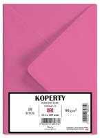 Koperty A5 Barbii róż 10szt. Wydawca: Henry. SmakLiter.pl Opakowanie Koperty A5 Barbii róż 10szt