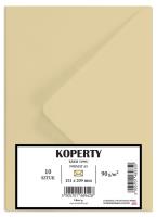 Koperty A5 kremowe 10szt. Wydawca: Henry. SmakLiter.pl Opakowanie Koperty A5 kremowe 10szt
