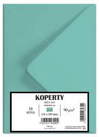 Koperty A5 miętowe 10szt. Wydawca: Henry. SmakLiter.pl Opakowanie Koperty A5 miętowe 10szt