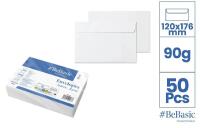 Opakowanie Koperty białe 120x176 mm (50szt)