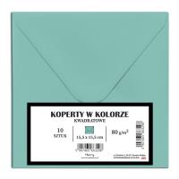 Koperty KW mięta 10szt. Wydawca: Henry. SmakLiter.pl Opakowanie Koperty KW mięta 10szt