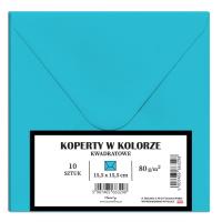 Koperty KW niebieskie 10szt. Wydawca: Henry. SmakLiter.pl Opakowanie Koperty KW niebieskie 10szt
