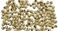 Opakowanie Koraliki 6 mm złote