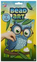 Koraliki A5 odpinane i naklejane Sowa. Wydawca: ANTELLA. SmakLiter.pl Opakowanie Koraliki A5 odpinane i naklejane Sowa