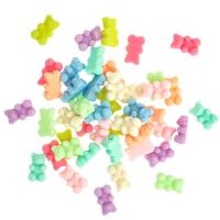 Opakowanie Koraliki akrylowe macaron bears 45szt