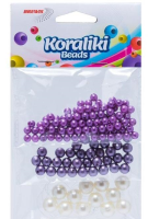 Opakowanie Koraliki do nawlekania 3 kolory 12g