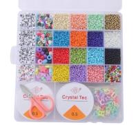 Opakowanie Koraliki do robienia biżuterii