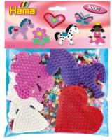 Opakowanie Koraliki i podstawki 3000el