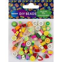 Opakowanie Koraliki owoce akrylowe 9mm 81422