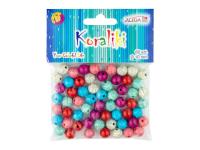 Opakowanie Koraliki plastikowe 10mm 60szt