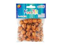 Opakowanie Koraliki plastikowe 60szt