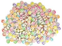 Koraliki Smile 6mm 30g. Wydawca: Fandy. SmakLiter.pl Opakowanie Koraliki Smile 6mm 30g
