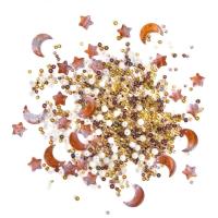 Opakowanie Koraliki szklane galaxy ombre 40g