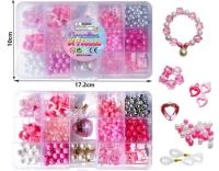 Opakowanie Koraliki w odcieniach różu